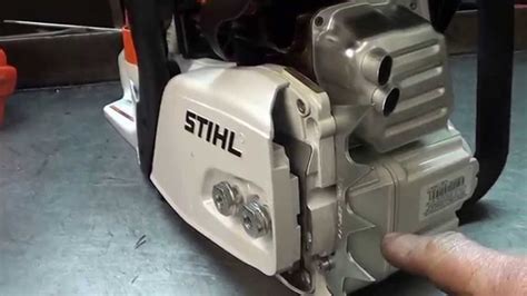 Table Of Contents hide. . Stihl ms 311 muffler mod